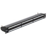 Panel krosowy 19" 24-portowy Cat.6A czarny Delock 43320