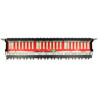 Panel krosowy 19" 24-portowy Cat.6A czarny Delock 43320