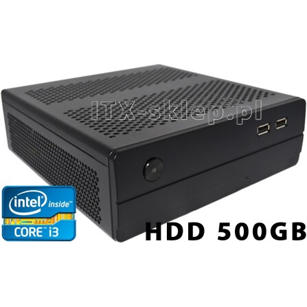 Komputer Digital Signage Delta-HD2000-HDD500 Intel Core i3 3,1GHz HDD 500GB