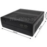 Komputer Digital Signage Delta-HD2000-HDD500 Intel Core i3 3,1GHz HDD 500GB