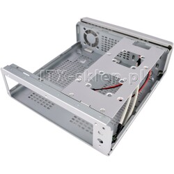 Uniwersalna obudowa M350 mini-ITX (srebrna)