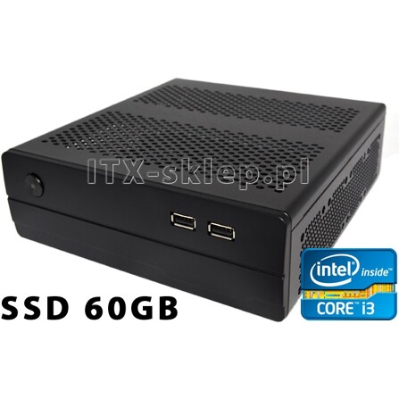 Komputer Digital Signage Delta-HD3000-SSD60 Intel Core i3 3,1GHz SSD 60GB