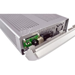 Uniwersalna obudowa M350 mini-ITX (srebrna)