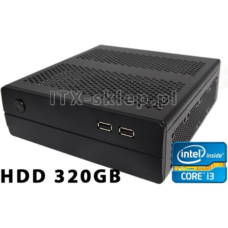 Komputer Digital Signage Delta-HD3000-HDD320 Intel Core i3 3,1GHz HDD 320GB