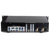 Komputer przemysłowy 2U Fanless Delta-Silent-2U-i5-2xSSD480-DualPSU z zasilaczem redundantnym 230V i RAID1