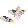 Wtyczka kątowa RJ-45 Cat.6A ekranowana STP Delock 86289