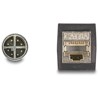 Przewód adapter M12 X-coded 8-pin męski - RJ45 Cat.5e żeński PUR 50cm Delock 60572
