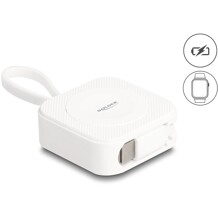 Podkładka ładująca USB-C do Apple Watch biała magnetyczna Delock 83023