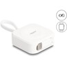 Podkładka ładująca USB-C do Apple Watch biała magnetyczna Delock 83023
