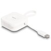 Podkładka ładująca USB-C do Apple Watch biała magnetyczna Delock 83023