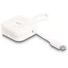 Podkładka ładująca USB-C do Apple Watch biała magnetyczna Delock 83023
