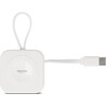 Podkładka ładująca USB-C do Apple Watch biała magnetyczna Delock 83023