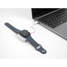 Podkładka ładująca USB-C do Apple Watch biała magnetyczna Delock 83023