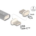 Adapter magnetyczny USB-C męski Delock 66588