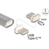 Adapter magnetyczny USB-C męski Delock 66588