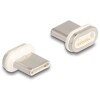 Adapter magnetyczny USB-C męski Delock 66588