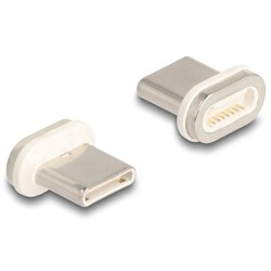 Adapter magnetyczny USB-C męski Delock 66588 Adapter magnetyczny USB-C męski Delock 66588