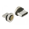 Adapter magnetyczny USB-C męski Delock 65933