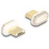 Adapter magnetyczny USB typ micro-B męski Delock 66575