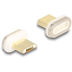 Adapter magnetyczny USB typ micro-B męski Delock 66575 Adapter magnetyczny USB typ micro-B męski Delock 66575