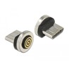 Adapter magnetyczny USB typ micro-B męski Delock 65932
