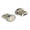 Adapter magnetyczny USB typ micro-B męski Delock 65929