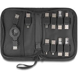 Zestaw adapterów USB 10-elementowy Delock 18612