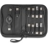 Zestaw adapterów USB 10-elementowy Delock 18612