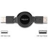 Zestaw adapterów USB 10-elementowy Delock 18612