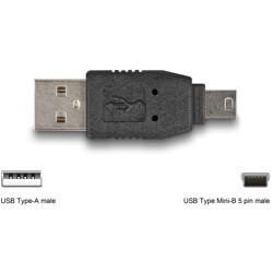 Zestaw adapterów USB 10-elementowy Delock 18612