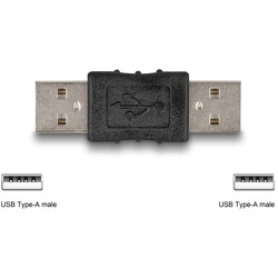 Zestaw adapterów USB 10-elementowy Delock 18612