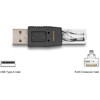 Zestaw adapterów USB 10-elementowy Delock 18612