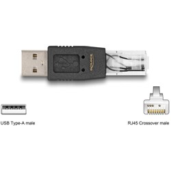 Zestaw adapterów USB 10-elementowy Delock 18612