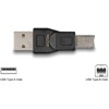 Zestaw adapterów USB 10-elementowy Delock 18612