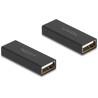 Adapter USB 2.0 typ A żeńsko-żeński metalowy Delock 65106