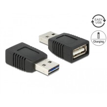 Adapter EASY-USB 2.0-A męsko-żeński tylko ładowanie Delock 65965