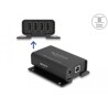 Koncentrator 4 port USB 2.0 z izolacją 5 kV dla linii danych Delock 64226
