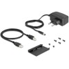 Koncentrator 4 port USB 2.0 z izolacją 5 kV dla linii danych Delock 64226