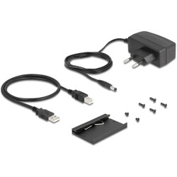 Koncentrator 4 port USB 2.0 z izolacją 5 kV dla linii danych Delock 64226 Koncentrator 4 port USB 2.0 z izolacją 5 kV dla linii danych Delock 64226