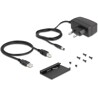 Koncentrator 4 port USB 2.0 z izolacją 5 kV dla linii danych Delock 64226