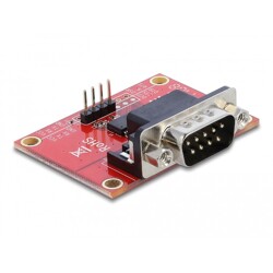 Adapter Raspberry Pi GPIO pin header - szeregowy RS-232 Delock 65628