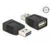 Adapter EASY USB 2.0-A wtyk - gniazdo Delock 65520