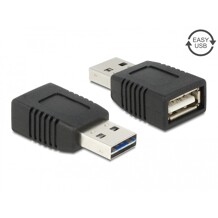 Adapter EASY USB 2.0-A wtyk - gniazdo Delock 65520