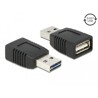 Adapter EASY USB 2.0-A wtyk - gniazdo Delock 65520
