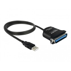 Adapter Kabel drukarkowy USB 80cm Delock 82001