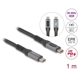 Kabel%20koncentryczny%20USB%2040Gbps%20do%20szybkiego%20ładowania%20240W%20Delock%2086067