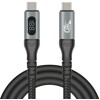 Kabel koncentryczny USB 40Gbps do szybkiego ładowania 240W Delock 86067