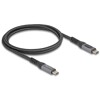Kabel koncentryczny USB 40Gbps do szybkiego ładowania 240W Delock 86067