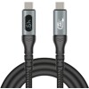 Kabel koncentryczny USB 40Gbps do szybkiego ładowania 240W Delock 86067