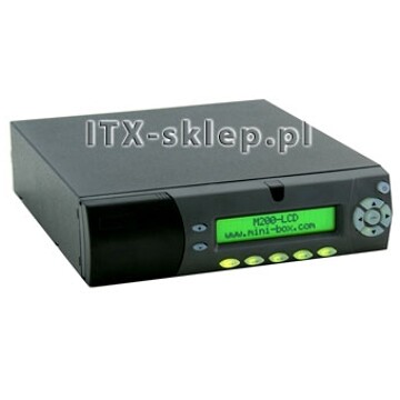 Uniwersalna obudowa M200-LCD mini-ITX